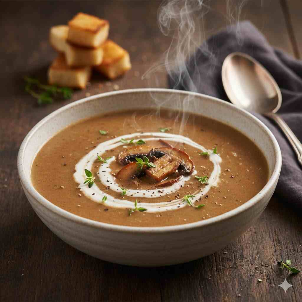Creamy Mushroom Soup